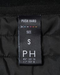 インサレーションベスト【POWER VEST】｜Push Hard（プッシュ