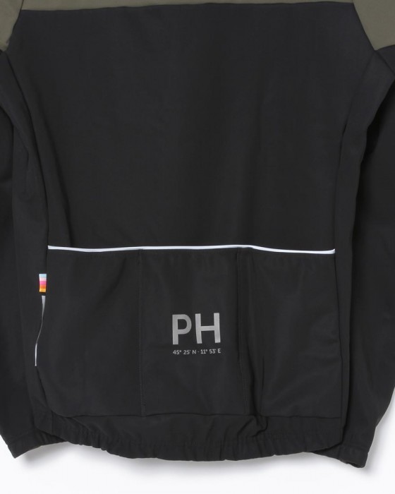 Push Hard防風防水ジャケット【THUNDER】10l