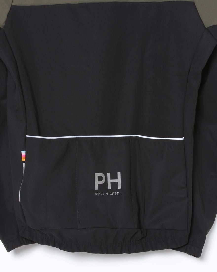 Push Hard防風防水ジャケット【THUNDER】10l