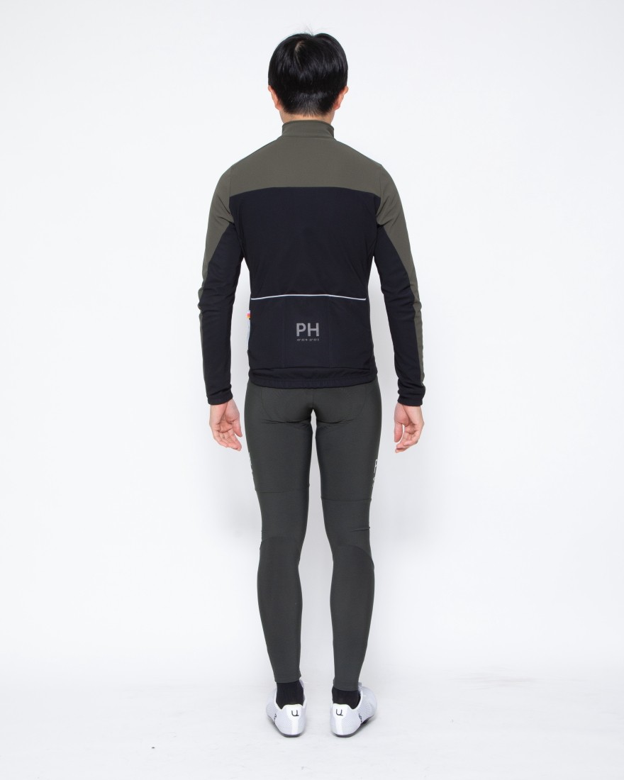 Push Hard防風防水ジャケット【THUNDER】28l