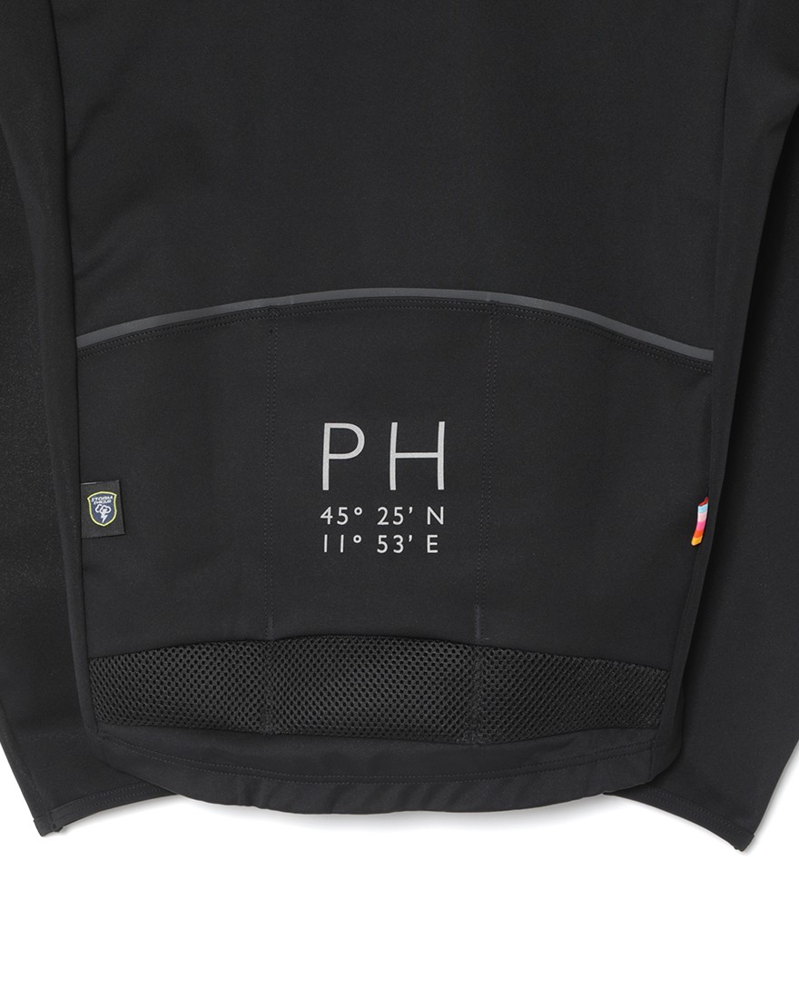 Push Hard防風防水ストレッチジャケット【DUST】11l