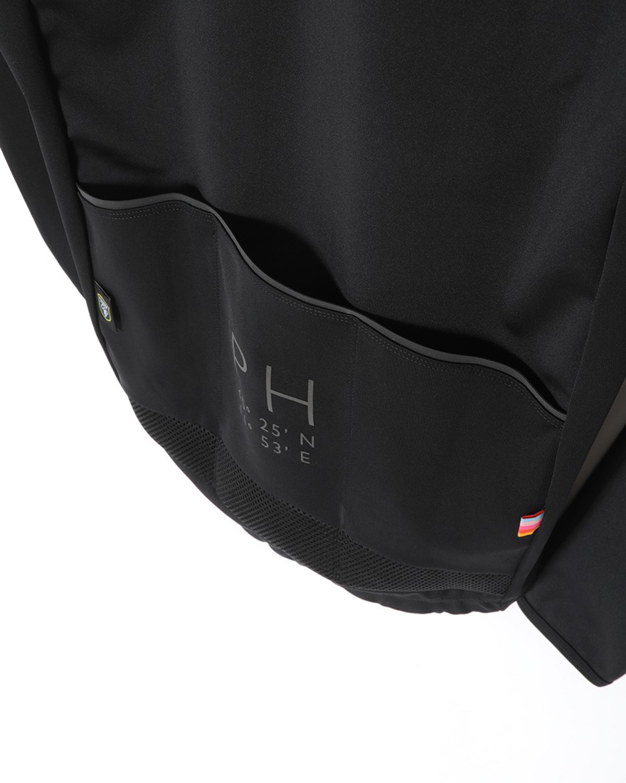 Push Hard防風防水ストレッチジャケット【DUST】15l