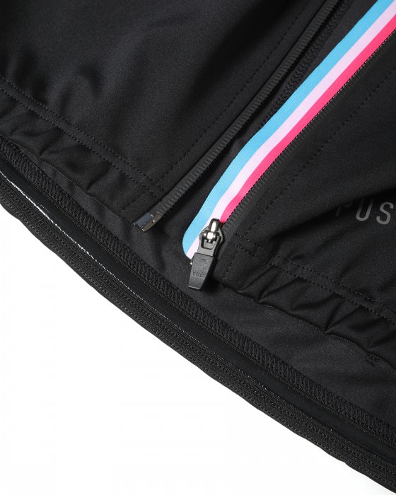 Push Hard防風防水ストレッチジャケット【DUST】16l