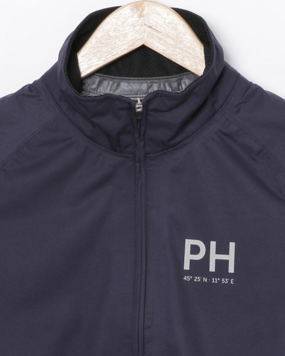 Push Hard3レイヤー防風レインジャケット【SCUDO】01l