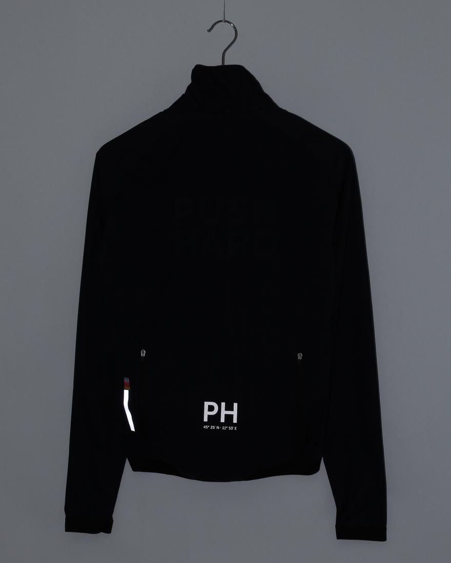 Push Hard3レイヤー防風レインジャケット【SCUDO】08l