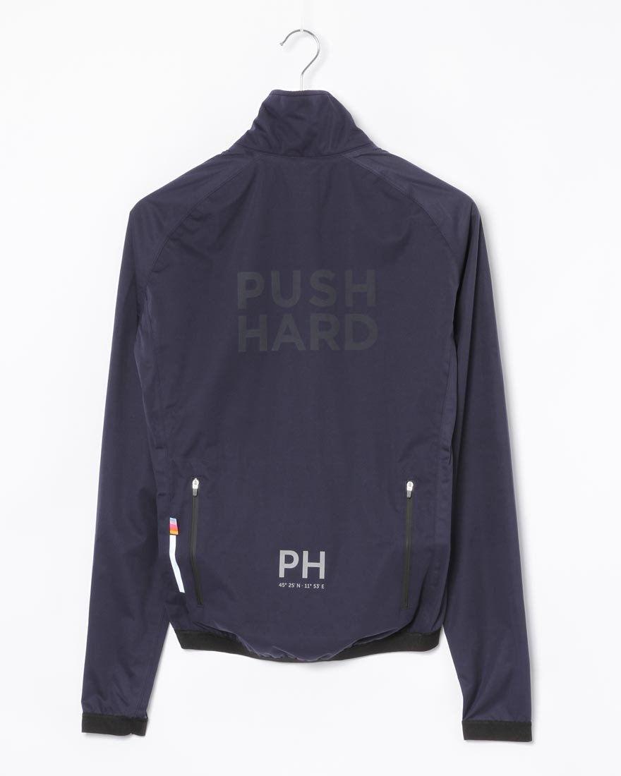 Push Hard3レイヤー防風レインジャケット【SCUDO】09l