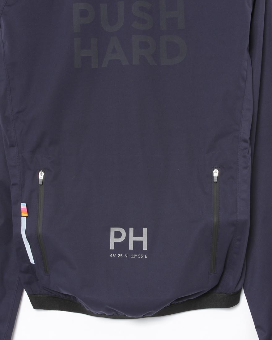 Push Hard3レイヤー防風レインジャケット【SCUDO】11l