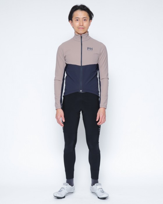 Push Hard防水防風 サーモジャケット【THUNDER】01l