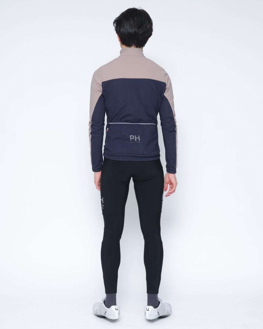 Push Hard防水防風 サーモジャケット【THUNDER】03l