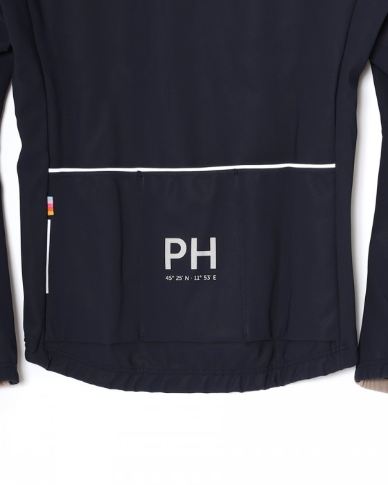 Push Hard防水防風 サーモジャケット【THUNDER】12l