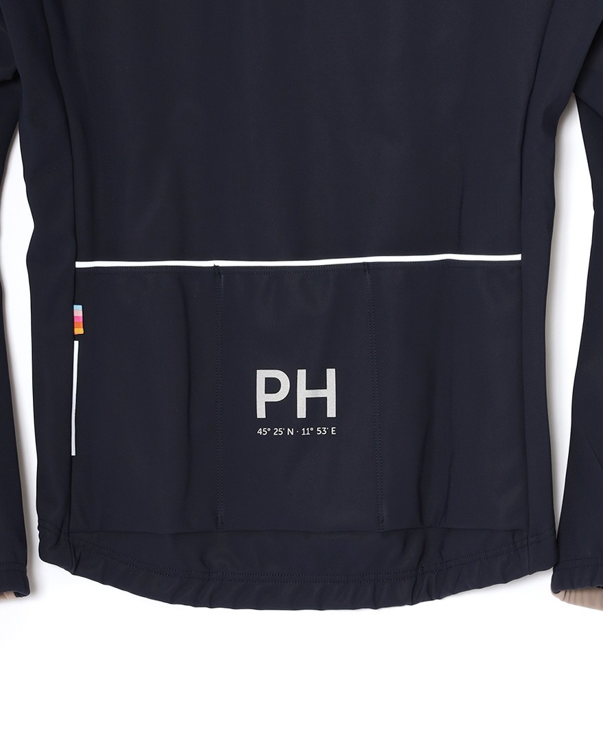 Push Hard防水防風 サーモジャケット【THUNDER】12l