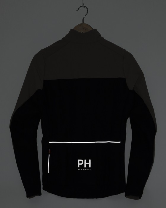 Push Hard防水防風 サーモジャケット【THUNDER】15l