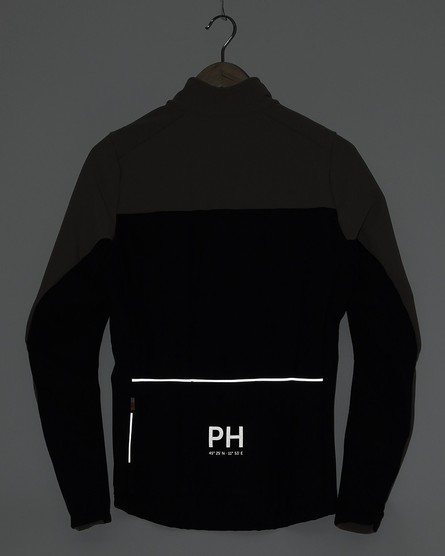 Push Hard防水防風 サーモジャケット【THUNDER】15l