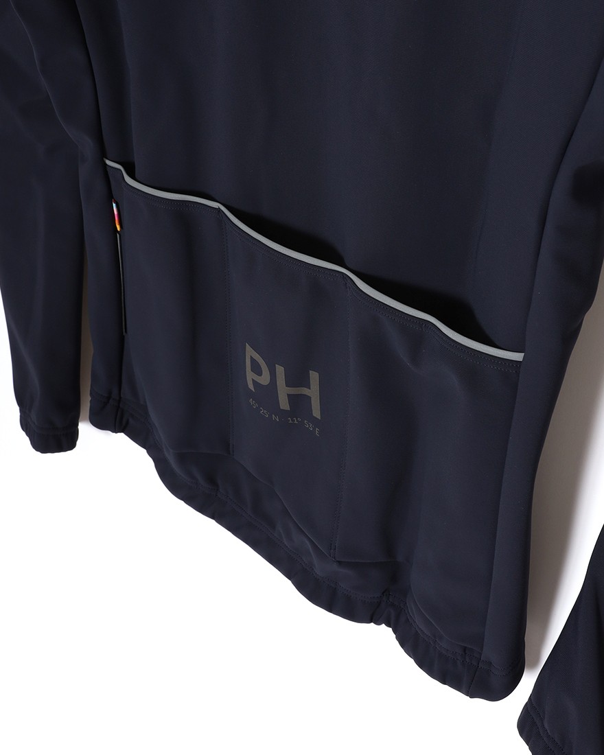Push Hard防水防風 サーモジャケット【THUNDER】16l