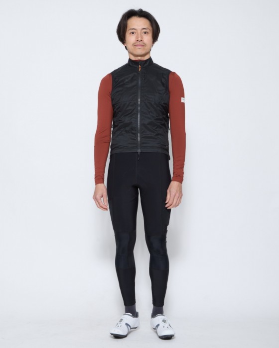 ALBIONサイクルジレ【PERTEX QUANTUM WIND GILET】01l