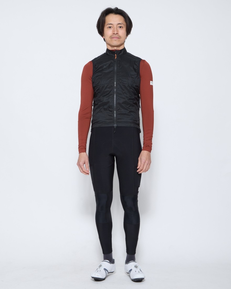 ALBIONサイクルジレ【PERTEX QUANTUM WIND GILET】01l