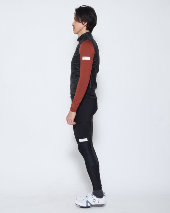 ALBIONサイクルジレ【PERTEX QUANTUM WIND GILET】02l