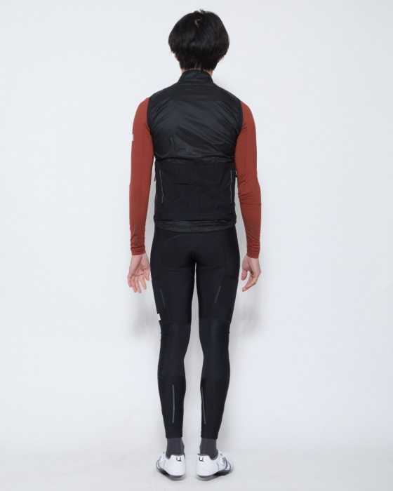 ALBIONサイクルジレ【PERTEX QUANTUM WIND GILET】03l