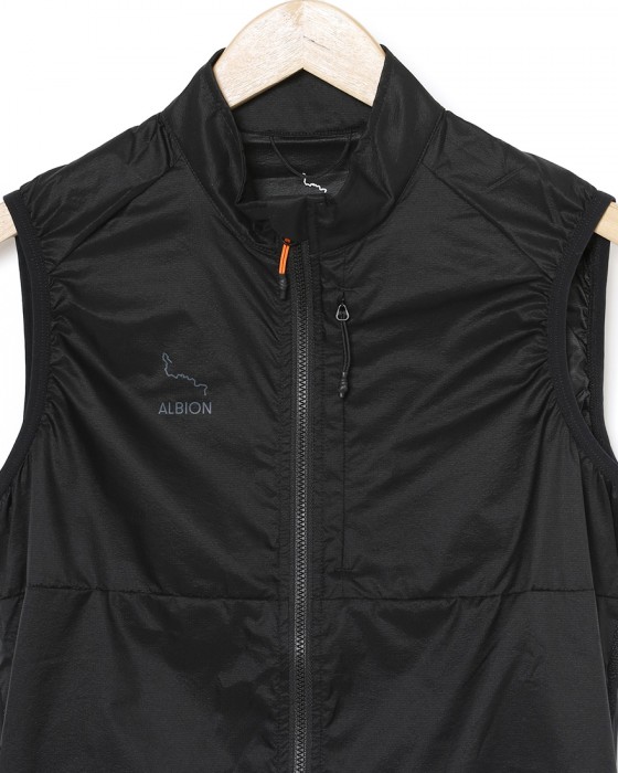 ALBIONサイクルジレ【PERTEX QUANTUM WIND GILET】05l
