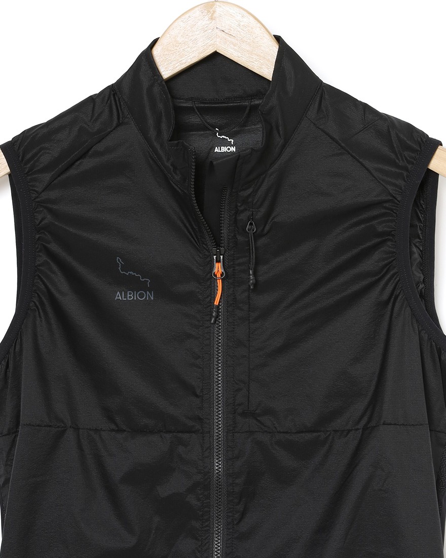 ALBIONサイクルジレ【PERTEX QUANTUM WIND GILET】06l