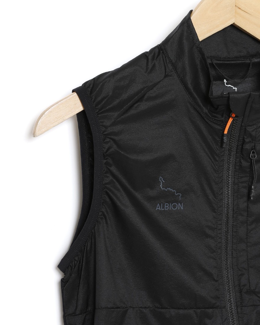 ALBIONサイクルジレ【PERTEX QUANTUM WIND GILET】07l