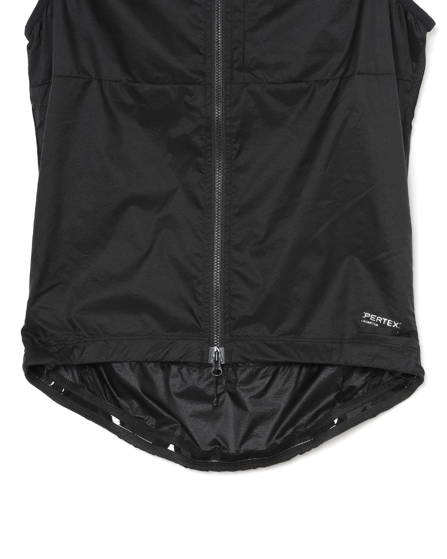 ALBIONサイクルジレ【PERTEX QUANTUM WIND GILET】08l