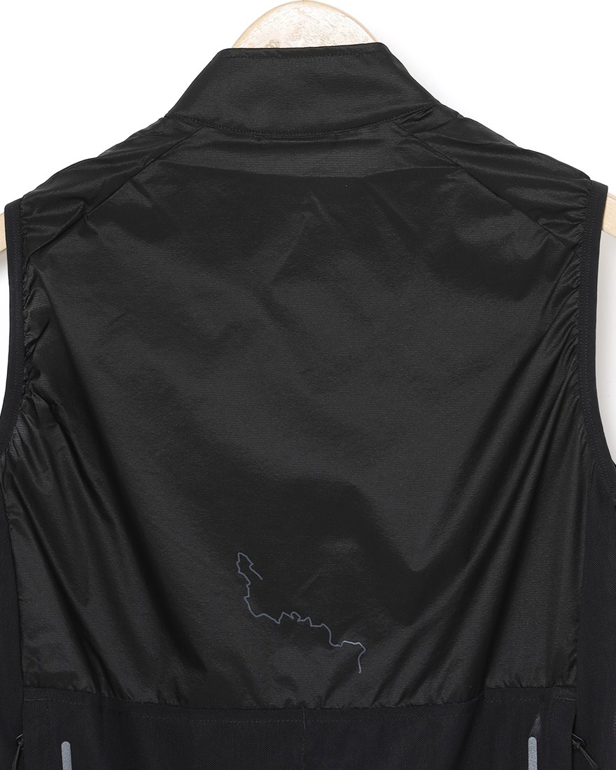 ALBIONサイクルジレ【PERTEX QUANTUM WIND GILET】13l