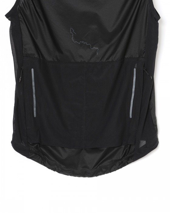 ALBIONサイクルジレ【PERTEX QUANTUM WIND GILET】14l