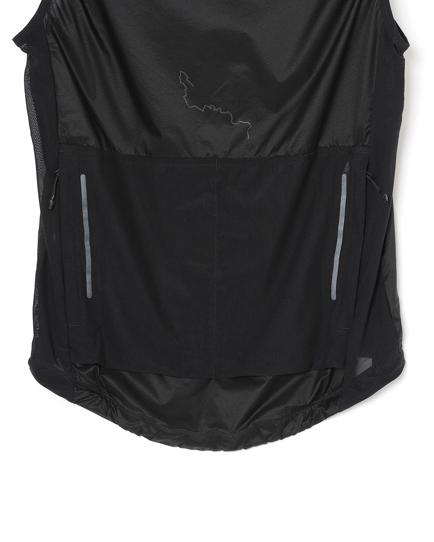 ALBIONサイクルジレ【PERTEX QUANTUM WIND GILET】14l