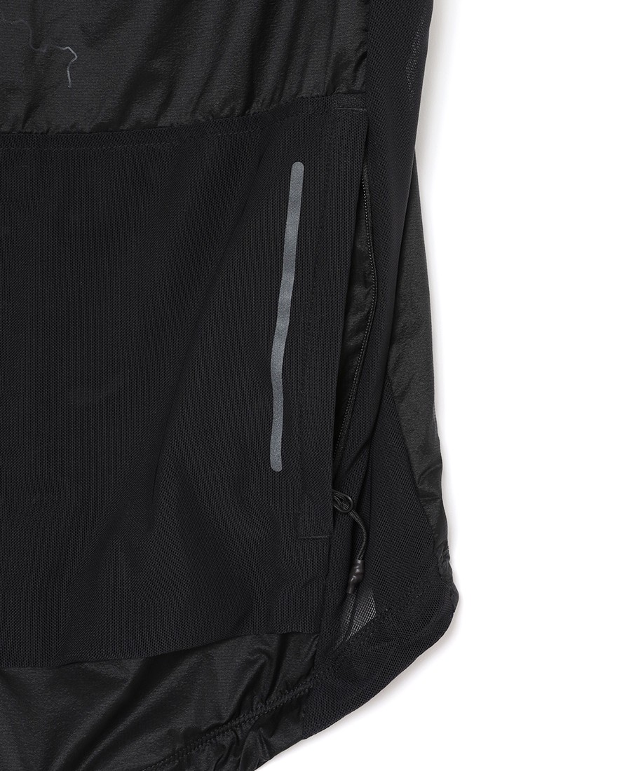 ALBIONサイクルジレ【PERTEX QUANTUM WIND GILET】17l