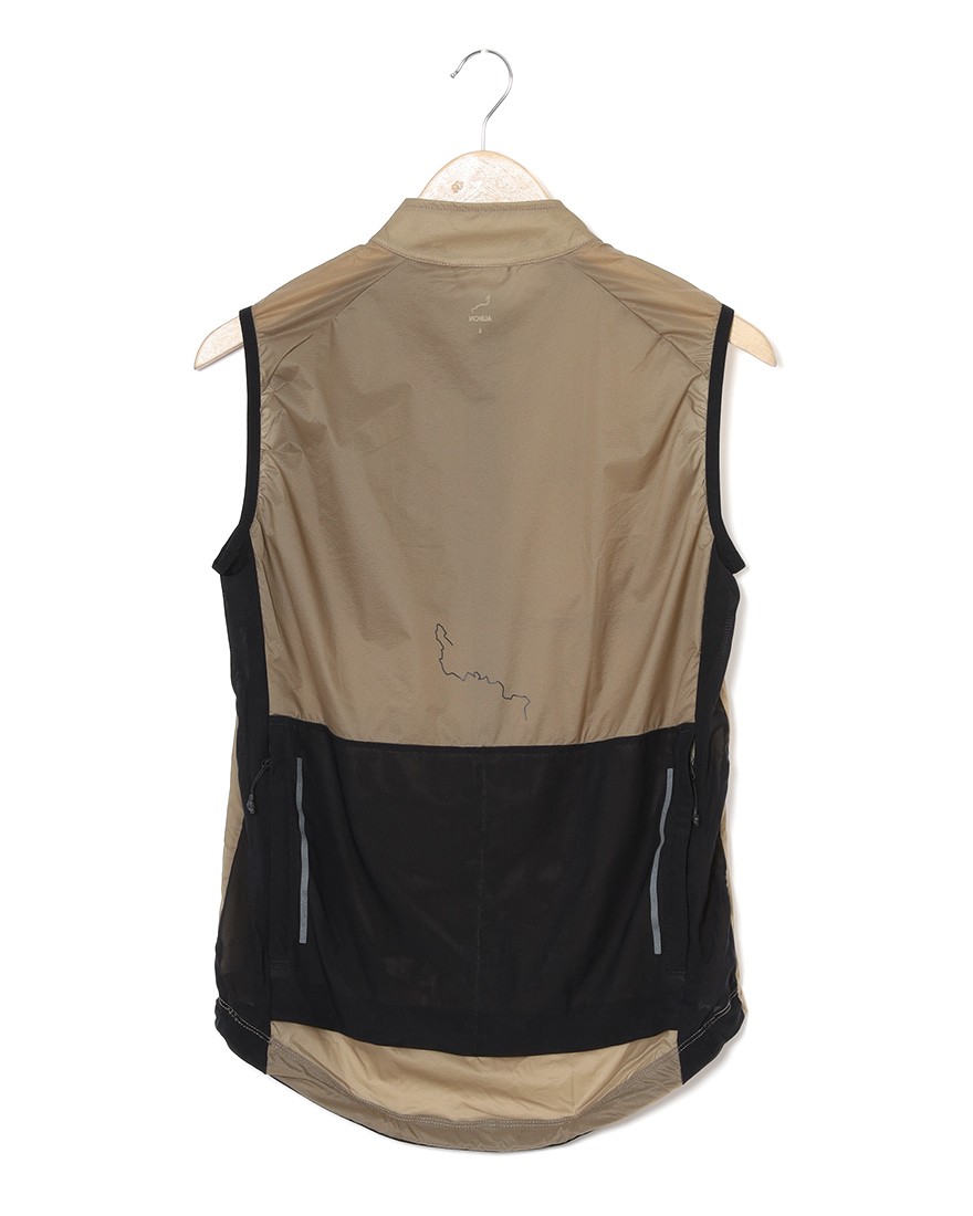 ALBIONサイクルジレ【PERTEX QUANTUM WIND GILET】29l