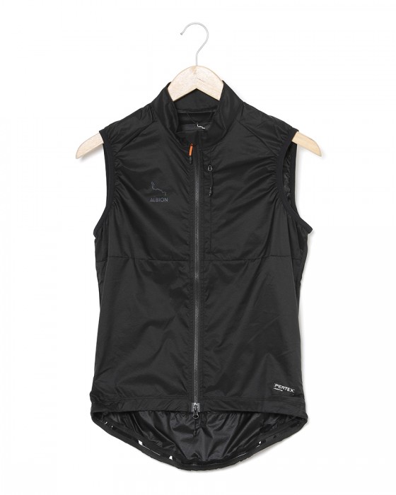 ALBIONサイクルジレ【PERTEX QUANTUM WIND GILET】c0
