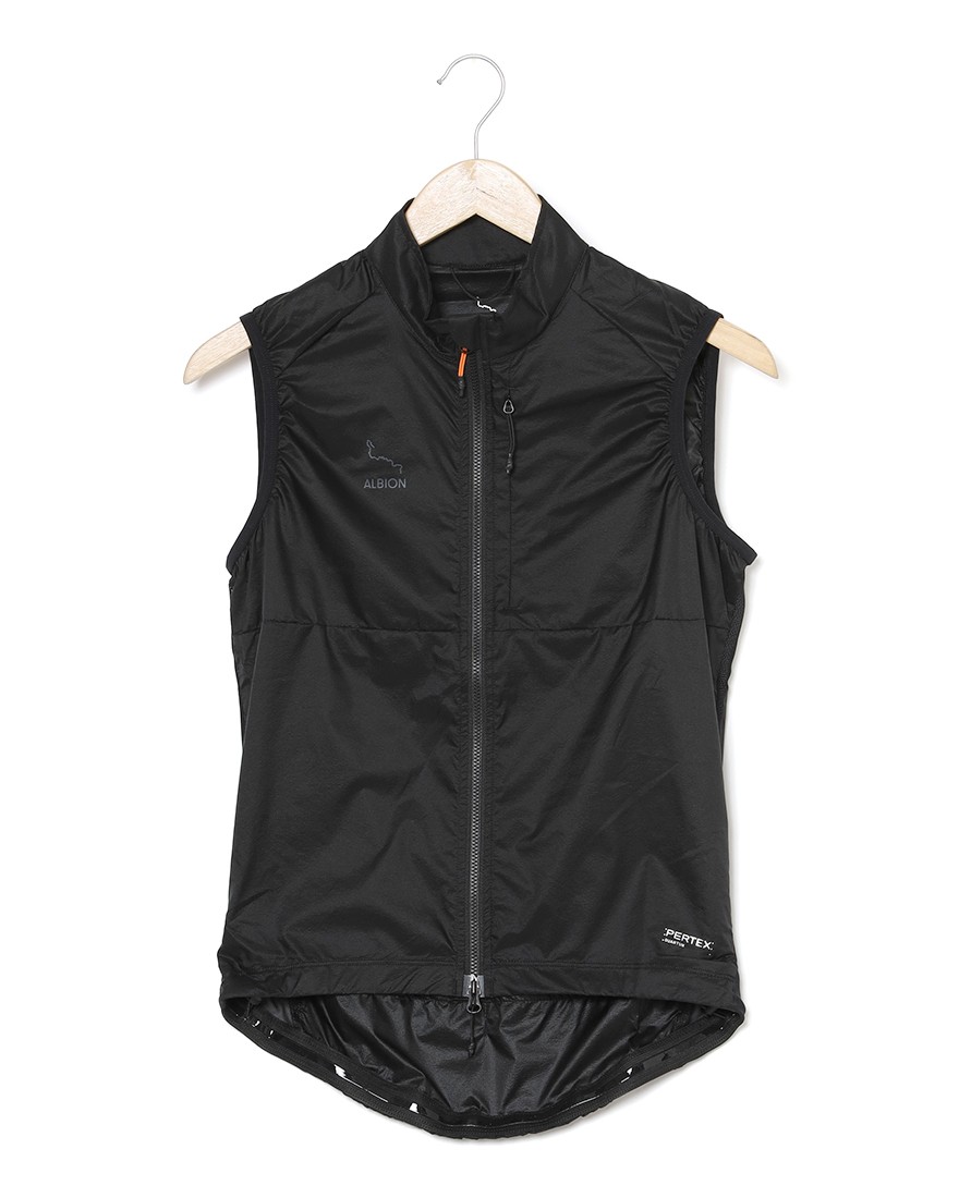 ALBIONサイクルジレ【PERTEX QUANTUM WIND GILET】c0
