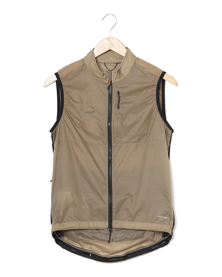 ALBIONサイクルジレ【PERTEX QUANTUM WIND GILET】c1