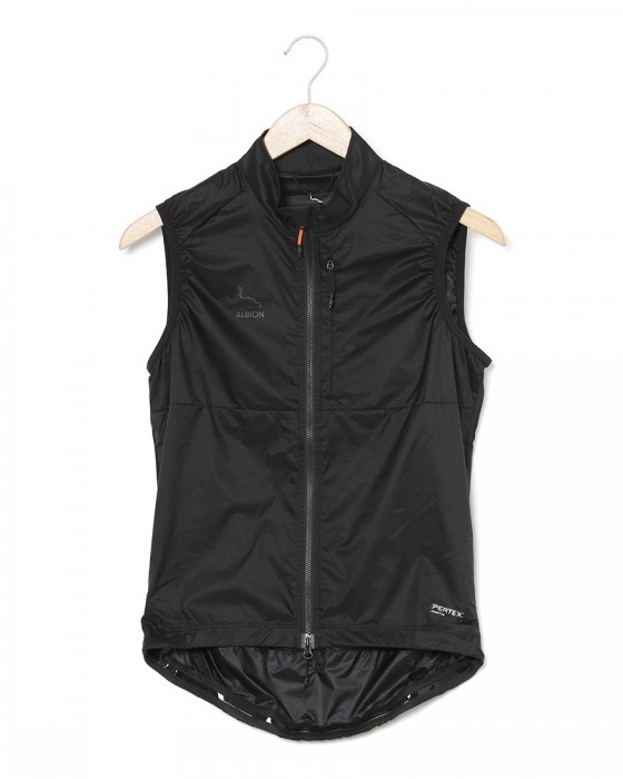 ALBIONサイクルジレ【PERTEX QUANTUM WIND GILET】ma