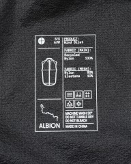 ALBIONサイクルジレ【PERTEX QUANTUM WIND GILET】mb_20l