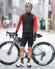 ALBIONサイクルジレ【PERTEX QUANTUM WIND GILET】mb_ma