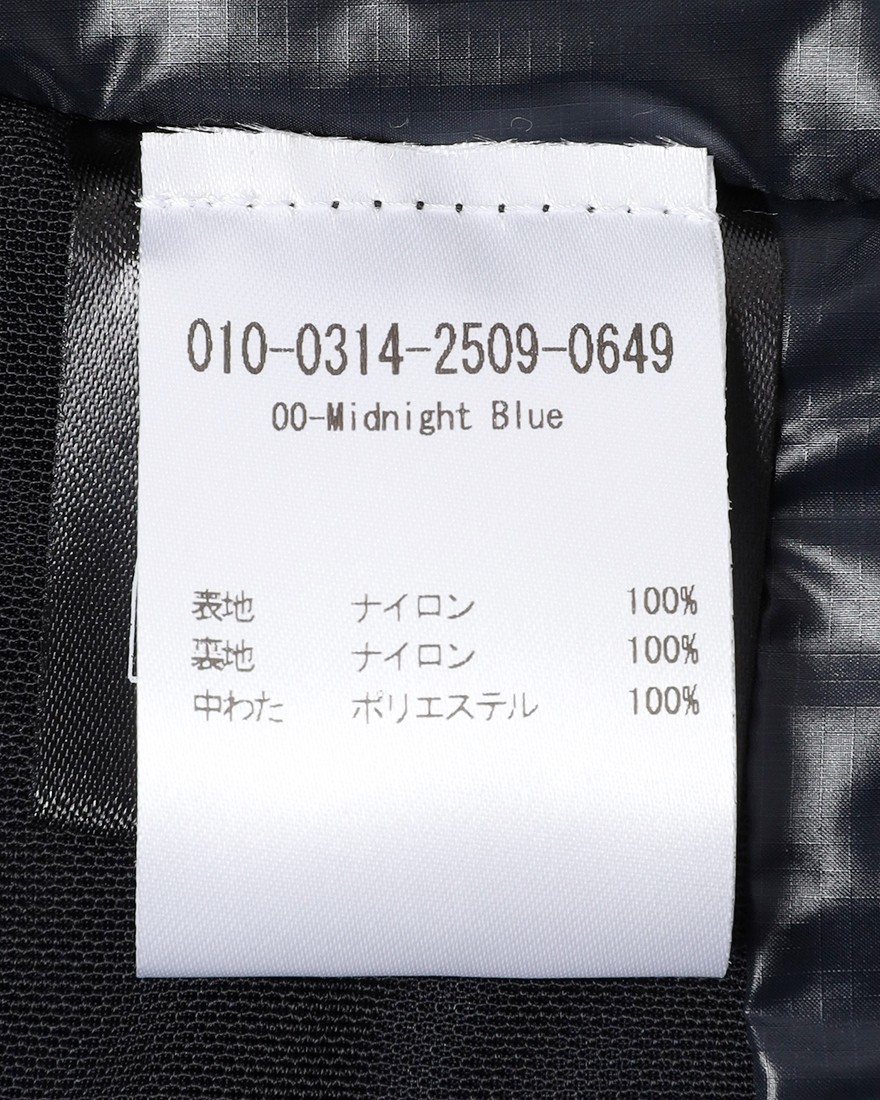 ALBIONインサレーション ジャケット【ZOA MOUNTAIN JACKET】28l