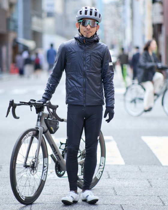 ALBIONインサレーション ジャケット【ZOA MOUNTAIN JACKET】ma