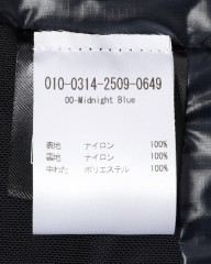 ALBIONインサレーション ジャケット【ZOA MOUNTAIN JACKET】mb_28l