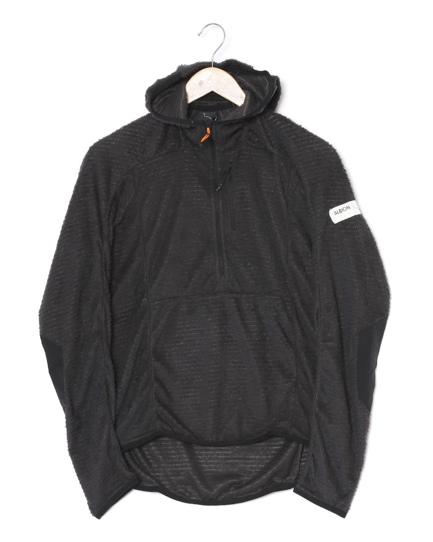 ALBIONユニセックス インサレーション フーディー【ZOA PRIMALOFT ACTIVE HOODY】c0