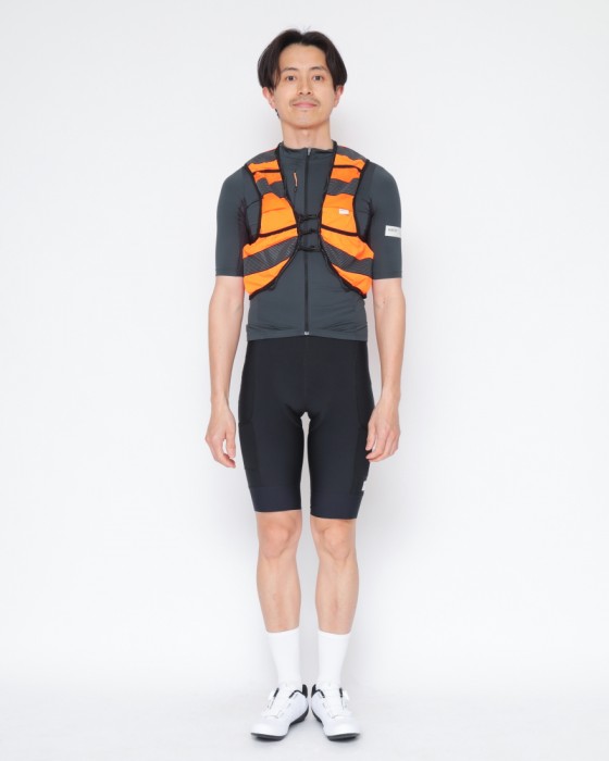 ALBIONユニセックス カーゴベスト【UNISEX VISIBILITY CARGO VEST】01l