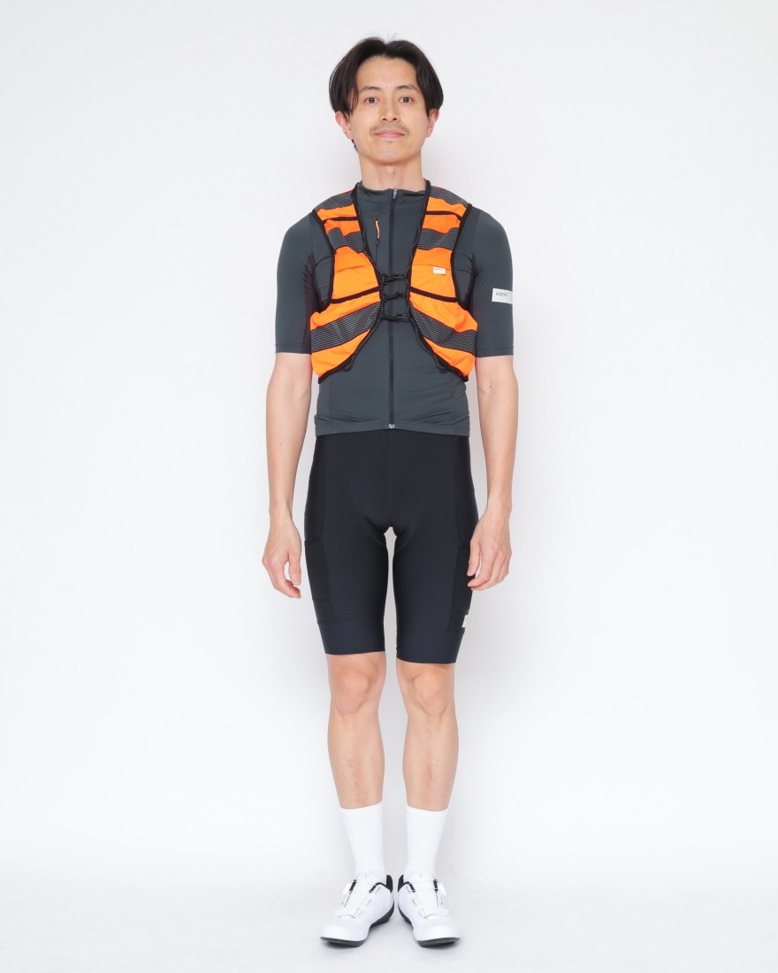 ALBIONユニセックス カーゴベスト【UNISEX VISIBILITY CARGO VEST】01l