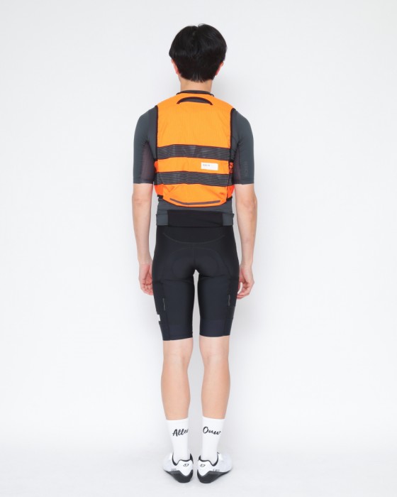 ALBIONユニセックス カーゴベスト【UNISEX VISIBILITY CARGO VEST】03l