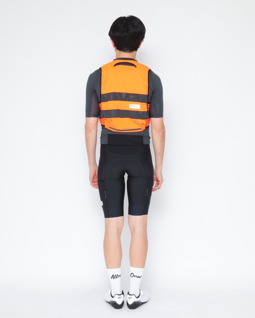 ALBIONユニセックス カーゴベスト【UNISEX VISIBILITY CARGO VEST】03l