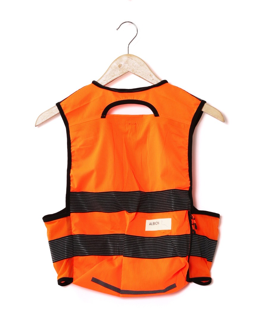 ALBIONユニセックス カーゴベスト【UNISEX VISIBILITY CARGO VEST】05l