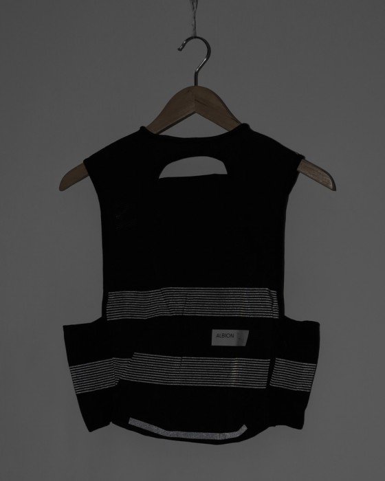 ALBIONユニセックス カーゴベスト【UNISEX VISIBILITY CARGO VEST】07l
