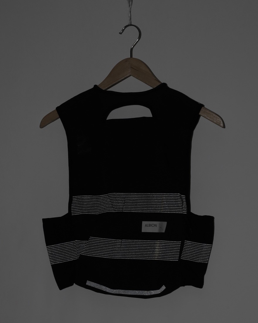 ALBIONユニセックス カーゴベスト【UNISEX VISIBILITY CARGO VEST】07l
