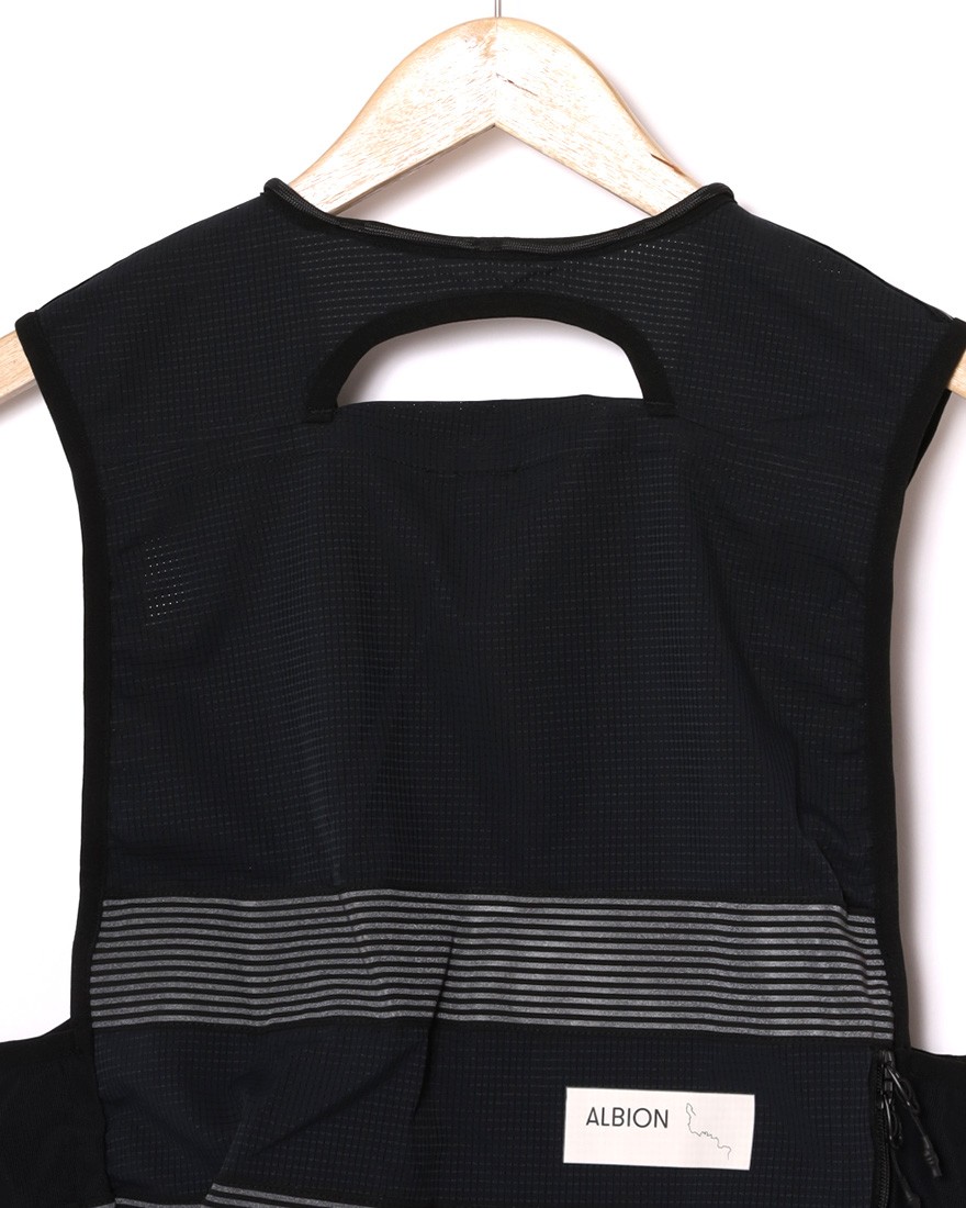 ALBIONユニセックス カーゴベスト【UNISEX VISIBILITY CARGO VEST】11l