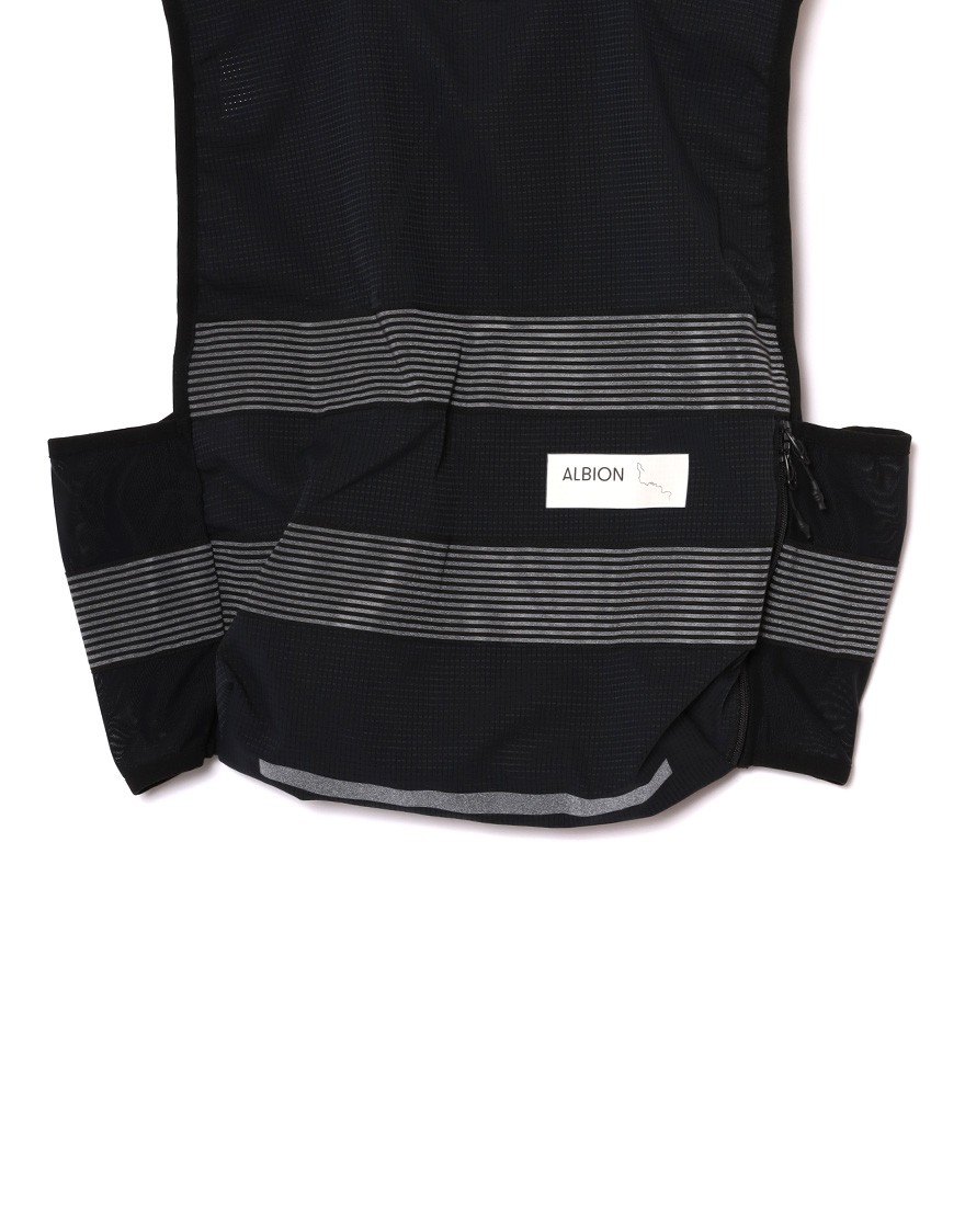 ALBIONユニセックス カーゴベスト【UNISEX VISIBILITY CARGO VEST】12l